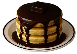 Chocolate Pancake